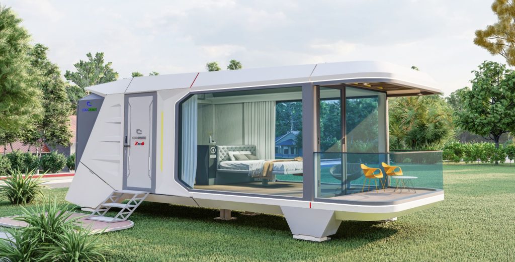 nhà tiền chế di động Coolhome