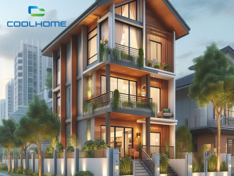 Nhà tiền chế quận 9