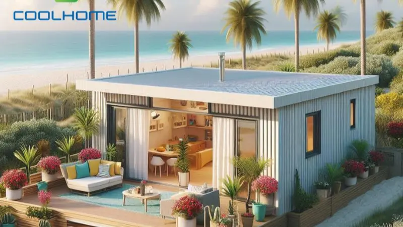 Nhà tiền chế Vũng Tàu tiết kiệm thời gian và công sức