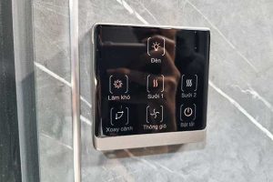 Bảng điều khiển nhà tắm