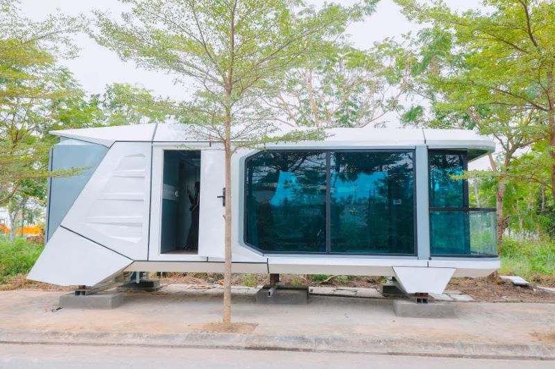 ra mắt nhà phi thuyền di động Coolhome