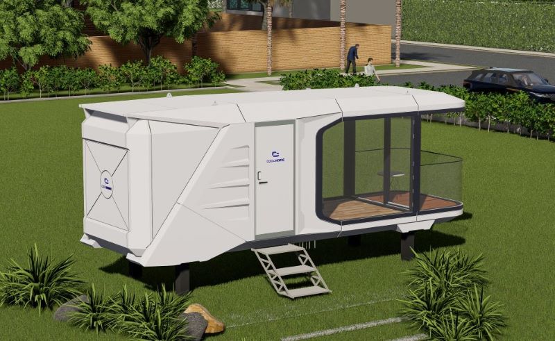 ra mắt nhà phi thuyền di động Coolhome