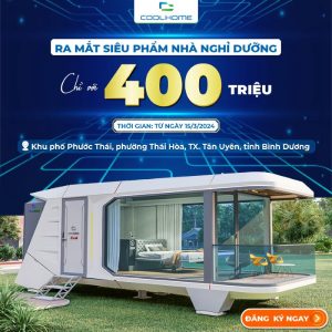 ra mắt nhà phi thuyền di động Coolhome