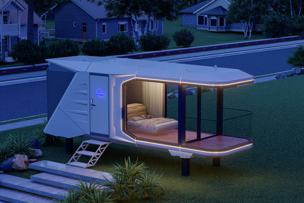 Đặc điểm của nhà phi thuyền thông minh