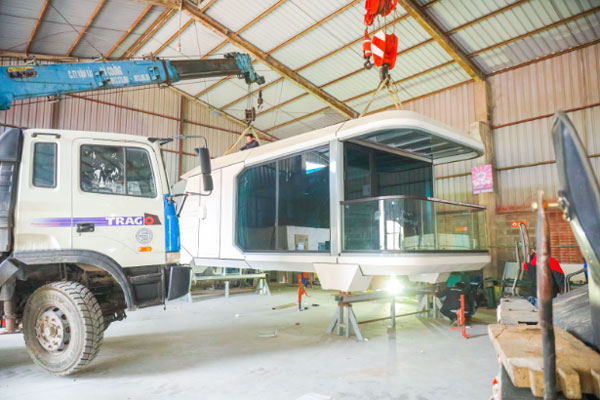 Kích thước và độ phức tạp của thiết kế - Thời gian lắp ghép nhà phi thuyền