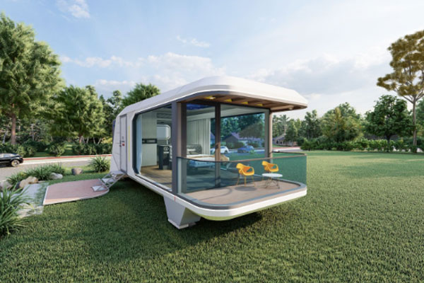 Lý do nên chọn nhà phi thuyền di động thông minh 29,7m2