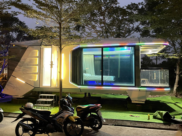Địa chỉ mua nhà phi thuyền Coolhome