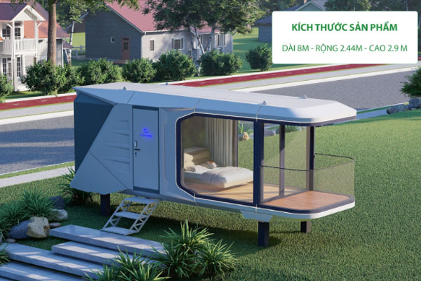 Nhà di động thông minh 19m2 có giá bao nhiêu?