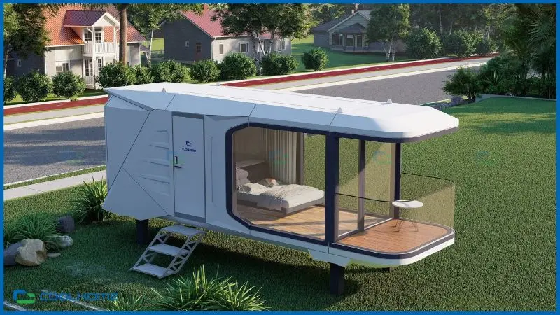 Nhà phi thuyền di động thông minh Coolhome Zen 6 mini