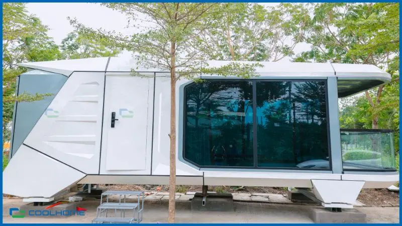 Nhà phi thuyền di động thông minh Coolhome Zen 6