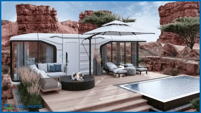 Nhà phi thuyền di động thông minh Coolhome Zen 8