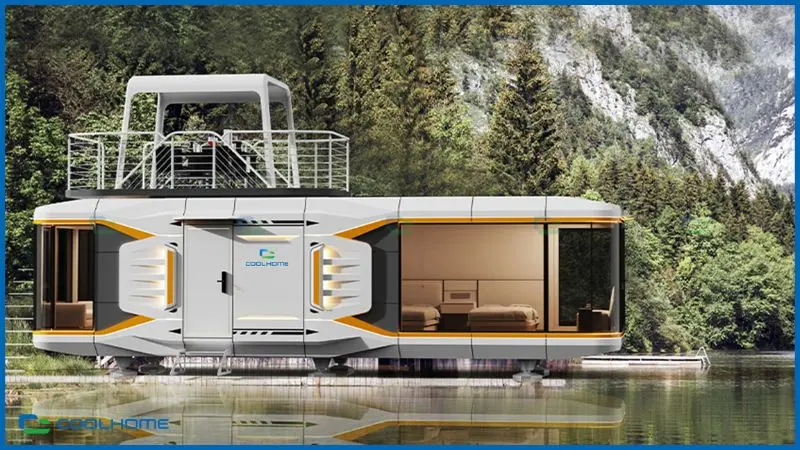 Nhà phi thuyền di động thông minh Coolhome Zen 9