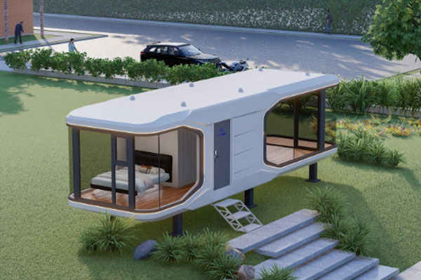 Review nhà phi thuyền Coolhome 38m2