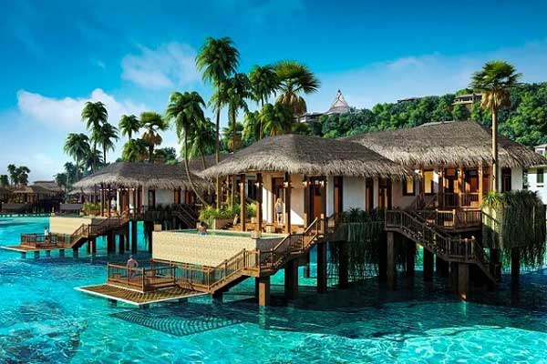 Các loại hình resort 4 sao phổ biến