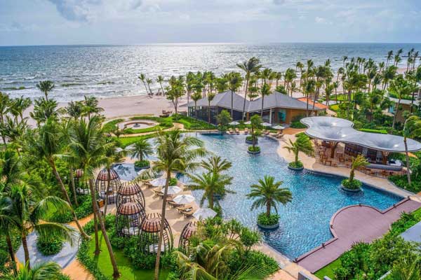 Hệ thống phòng nghỉ sang trọng và tiện nghi