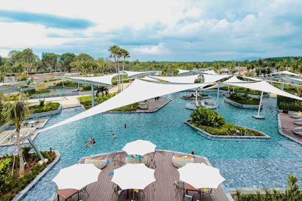 Resort nghỉ dưỡng 5 sao phức hợp