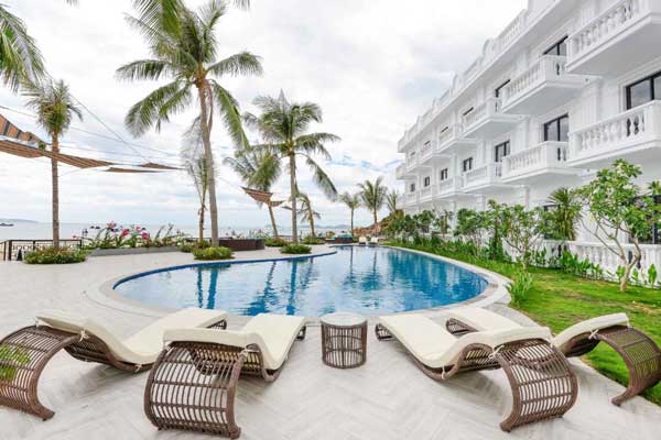 Resort 5 sao chăm sóc sức khỏe