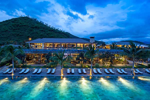 Resort boutique với không gian tinh tế