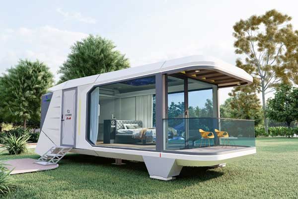 Nhà phi thuyền di động Coolhome là sự lựa chọn tiềm năng cho mô hình nghỉ dưỡng resort 4 sao