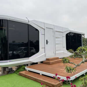 Thiết kế mẫu nhà Zen8 hiện đại, bo cong tinh tế, phù hợp làm nhà ở và nhà nghỉ dưỡng cao cấp