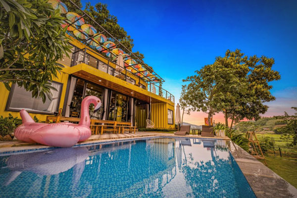 Biệt thự homestay sang trọng mang đến không gian nghỉ dưỡng đẳng cấp
