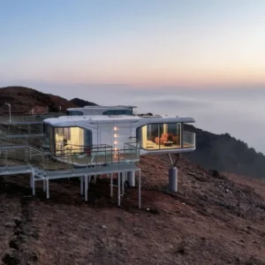 Nhà phi thuyền di động thông minh Zen 8 Coolhome hòa cùng thiên nhiên