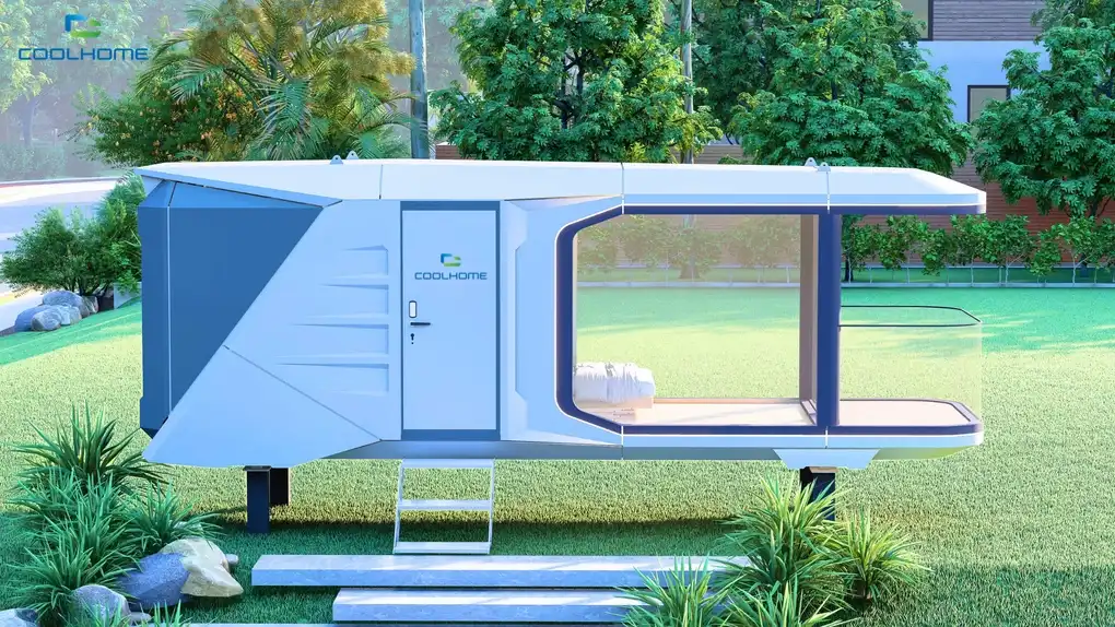 Nhà phi thuyền di động Coolhome – sáng tạo mới trong ngành xây dựng