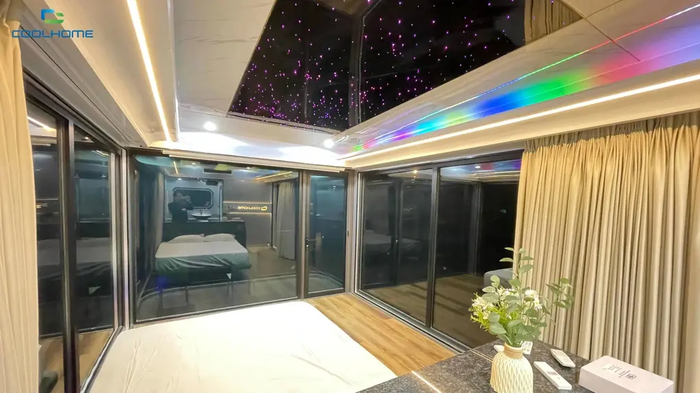 Nhà phi thuyền di động thông minh thiết kế đẹp