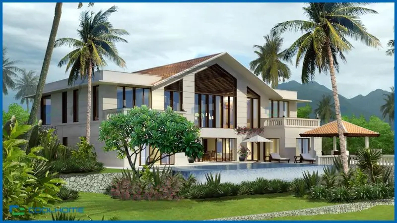 Không gian rộng giúp bố trí nội thất linh hoạt và tiện nghi hơn