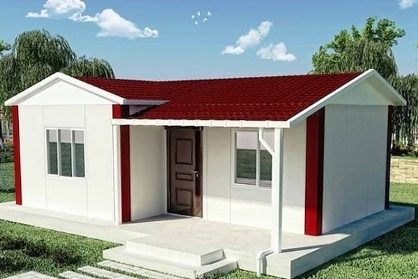 Mẫu nhà lắp ghép panel 