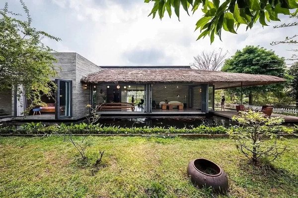 Mẫu nhà nghỉ dưỡng 1 tầng mang lại hiệu quả kinh tế trong xây dựng và duy trì