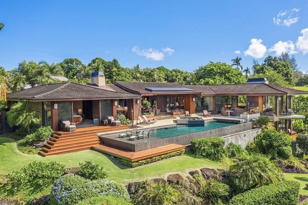 Mẫu nhà nghỉ dưỡng 1 tầng phong cách Rustic