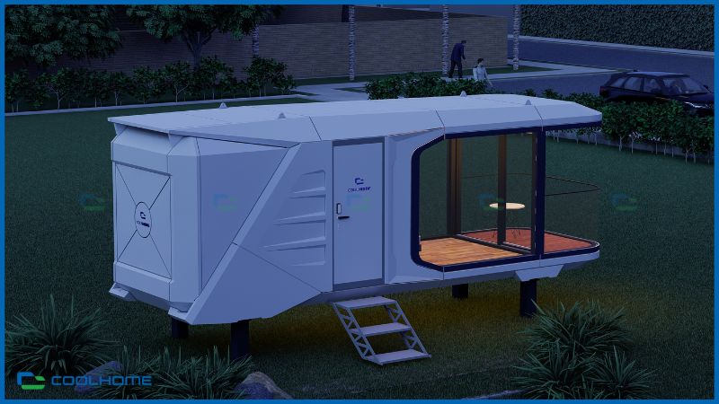 Sự kết hợp hài hòa giữa thẩm mỹ hiện đại và công năng sử dụng hiệu quả