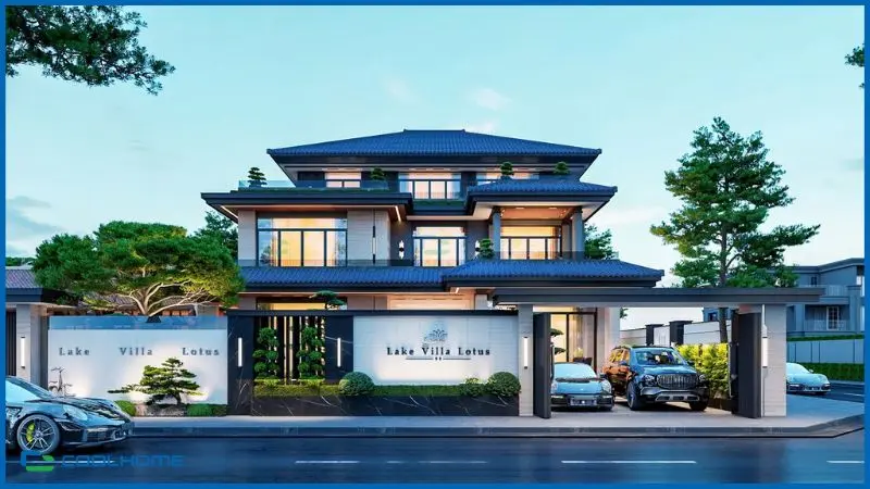 Thiết kế hợp lý giúp tận dụng ánh sáng tự nhiên và tiết kiệm năng lượng