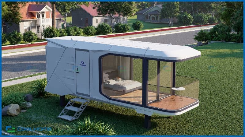 Thiết kế tinh tế của ngôi nhà giúp tối ưu hóa từng mét vuông tạo cảm giác rộng rãi