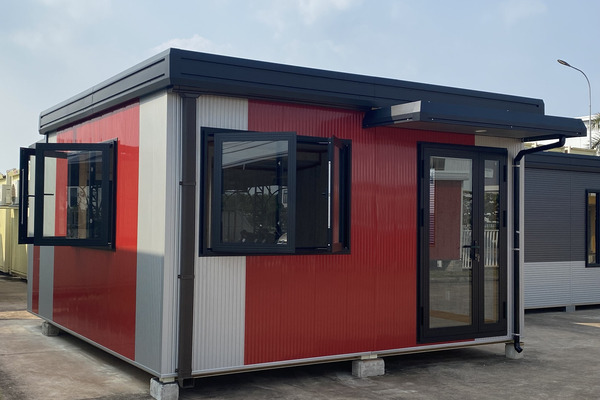 Nhà lắp ghép di động