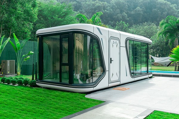 Nhà phi thuyền là xu hướng nhà ở mới, mang đến nhiều lợi ích vượt trội