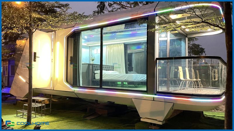 Nội thất được bố trí thông minh giúp bạn tận hưởng cuộc sống trọn vẹn trong diện tích nhỏ gọn