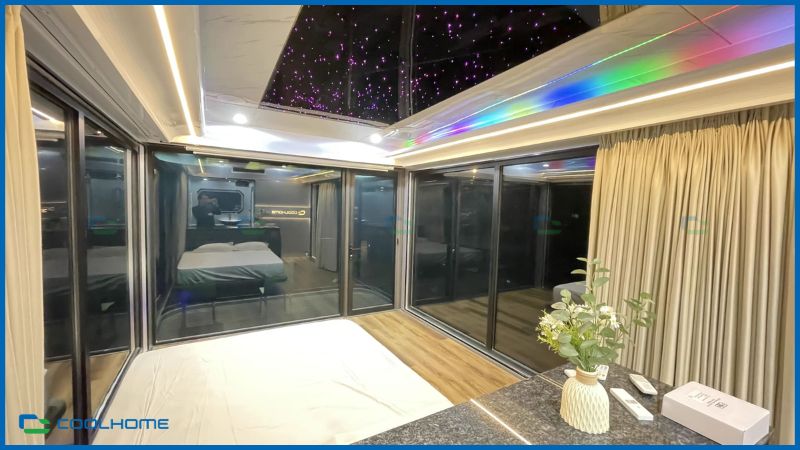 Thời gian lắp đặt nhanh chóng giúp bạn sớm sở hữu một không gian sống lý tưởng