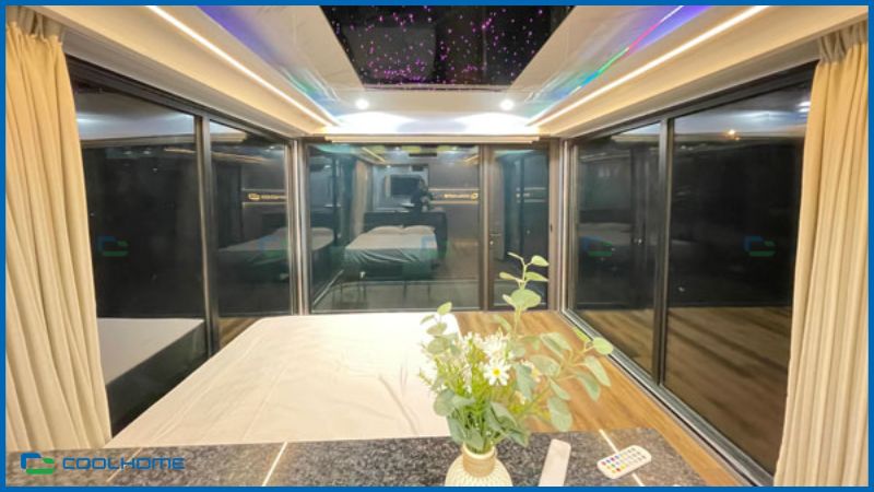 Vật liệu cao cấp đảm bảo độ bền và khả năng chống chịu với nhiều điều kiện thời tiết