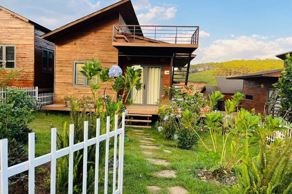 Không gian mở, đón ánh sáng và gió trời, mang đến cảm giác thư thái