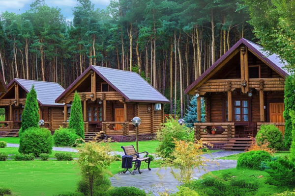 Nhà gỗ mini phù hợp với nhu cầu sử dụng của nhiều đối tượng khách hàng