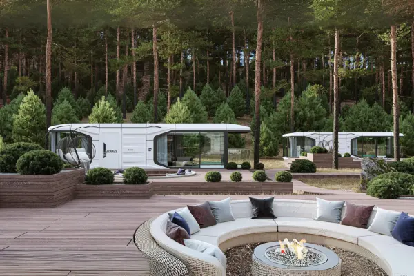 Nhà phi thuyền lắp ghép module