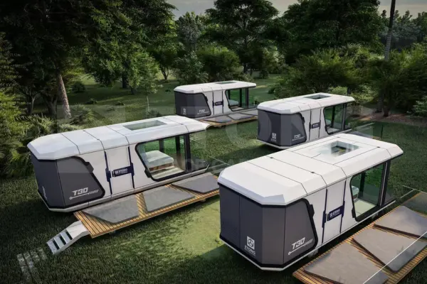 Nhà phi thuyền – lựa chọn hoàn hảo cho những người yêu thích sự khác biệt