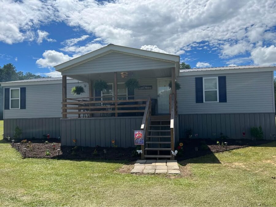 2 Bed 2 Bath Double Wide