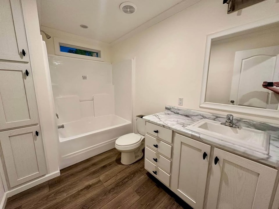 4 bed 2 bath double wide