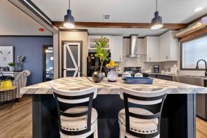 High-end single wide mobile homes