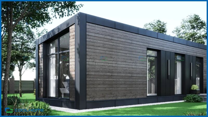 Chi phí xây dựng nhà lắp ghép hợp lý và tiết kiệm