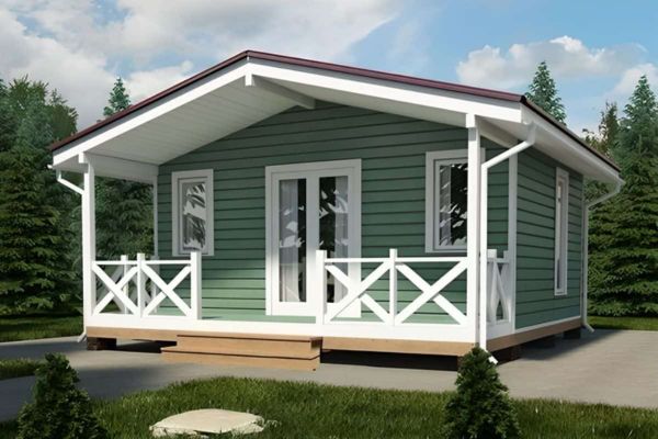 Nhà lắp ghép cấp 4 mái thái