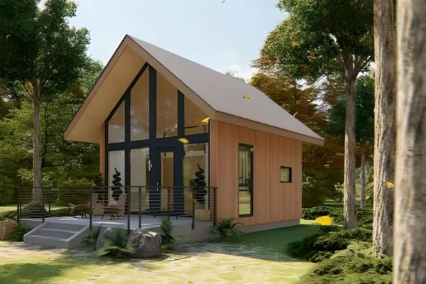 Nhà lắp ghép cấp 4 dễ dàng tùy chỉnh theo nhu cầu